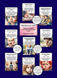 Gazetka profilaktyczna dla rodziców - uzależnienia od gier i internetu - przedszkole, szkoła