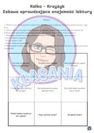 ,,O psie, który jeździł koleją"- karty pracy