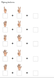 Dodawanie i odejmowanie w zakresie 10