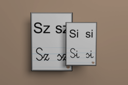 Monografia liter - Alfabet + Zmiękczenia + Dwuznaki