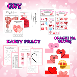 WALENTYNKI (ze scenariuszem zajęć)