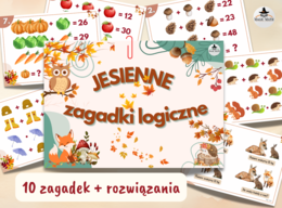 JESIENNE ZAGADKI LOGICZNE