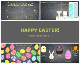 Happy Easter! - materiał na lekcję zdalną dla klas 1-2