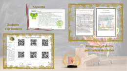 Stacje zadaniowe- "Akademia Pana Kleksa"