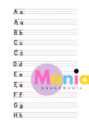 MOJE PIERWSZE LITERY – PISANIE DRUKIEM