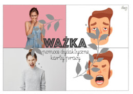 Rozpoznawanie / nazywanie emocji / uczuć