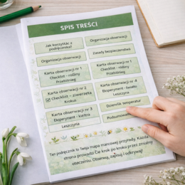 Wiosna Start! Mini‑podręcznik obserwacji przyrody na marzec