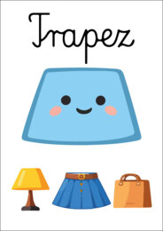 Karty Pracy – Kształty | Edukacja Przedszkolna | Do Druku