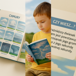 Atlas zjawisk pogodowych dla dzieci