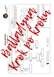 BALLADYNA: Krok po kroku – karta pracy do lektury