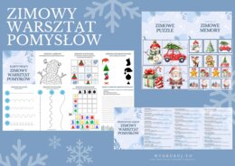 "Zimowy Warsztat Pomysłów" - idealny pakiet dla nauczycieli