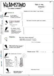 Rozprawka krok po kroku - "Czy kłamstwo można wybaczyć"