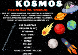 KOSMOS ( Dzień Kosmosu)