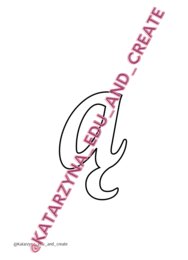 Szablon liter - charm - małe