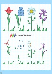 RYSOWANIE WEDŁUG KOMÓREK. CO DZIEJE SIĘ LATEM?. CZĘŚĆ IV