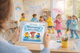 Deszczowy dzień w klasie - scenariusz lekcji