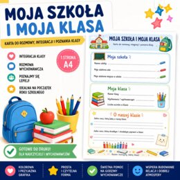 Moja szkoła i moja klasa