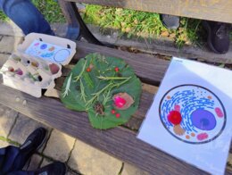 "Zbierz komórkę do wytłoczki" czyli jak omówić budowę komórek w terenie