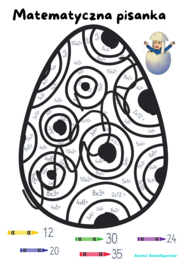 Pisanka mnożenie - plakaty