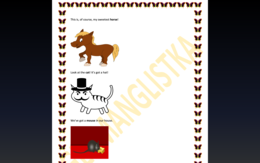 20 rymowanek ze zwierzętami - język angielski