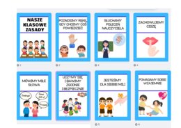 Klasowe zasady / Regulamin klasowy