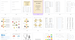 Karty z zadaniami z matematyki dla klasy trzeciej na cały rok 163 strony