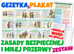Zasady bezpiecznej przerwy - zestaw