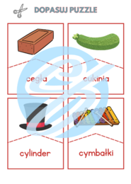 LOGOPEDYCZNE PUZZLE DO UTRWALANIA GŁOSKI C SZEREG SYCZĄCY LOGOPEDIA KARTY PRACY