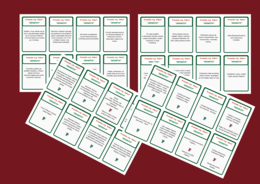 "ZEMSTA" – 40 fiszek – fiszki – PRAWDA – FAŁSZ – lektury obowiązkowe