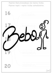 Zahlen 1-12 und 11-20