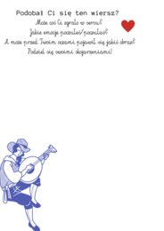 Dzień Poezji - gazetka