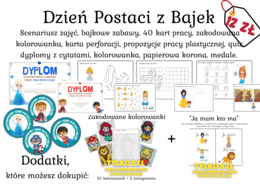 Dzień Postaci z Bajek