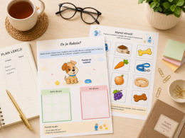 Co je Reksio? Dopasowywanie obrazków