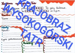 Krajobraz wysokogórski Tatr