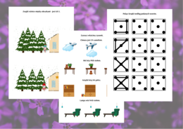 ĆWICZENIA NA KONCENTRACJĘ – DZIECI MŁODSZE cz. 2