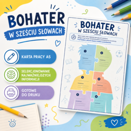 Bohater w sześciu słowach