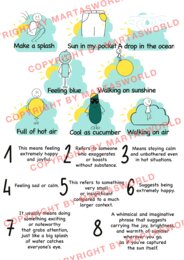 🌞 **Summer Idioms – Twój klucz do letnich wyrażeń!** 🌞