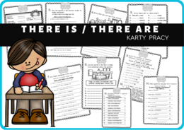 THERE IS / THERE ARE - KARTY PRACY