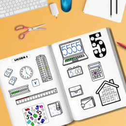 Wprowadzenie liczb 0-10 + kaligrafia liczb