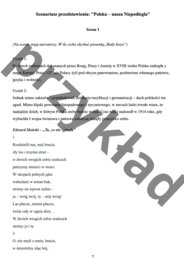 Scenariusz uroczystego apelu z okazji 11 listopada