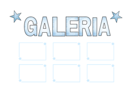 Alfabet zimowy A–Z – dekoracja sali i gazetki | Litery + śnieżynki i gwiazdki