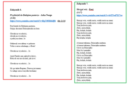 JASEŁKA - scenariusz jasełek - przedszkole, klasy 0 -3, klasy 4 - 6