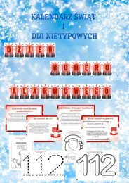 PAKIET MATERIAŁÓW NA LUTY WEDŁUG KALENDARZA ŚWIĄT I DNI NIETYPOWYCH.