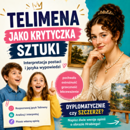 Telimena jako krytyczka sztuki