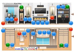 Koci bieg – Gra planszowa