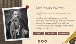 Kochanowski - Pieśń XIV