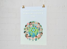 Plakaty zachęcające do ekologii w domu. Jak oszczędzać wodę? Segregacja odpadów