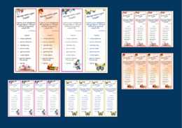 DLACZEGO WARTO CZYTAĆ KSIĄŻKI? - zalety czytania - Dzień Książki – BIBLIOTEKA - zakładki do książek – zakładka – wersja 2