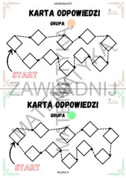 Stacje zadaniowe – ostrosłupy