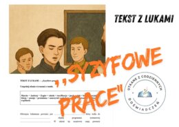TEKST Z LUKAMI — „Syzyfowe prace”